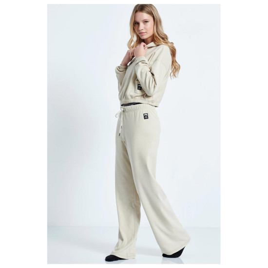 Bodytalk Γυναικείο παντελόνι φόρμας Wide Leg "Homewear"